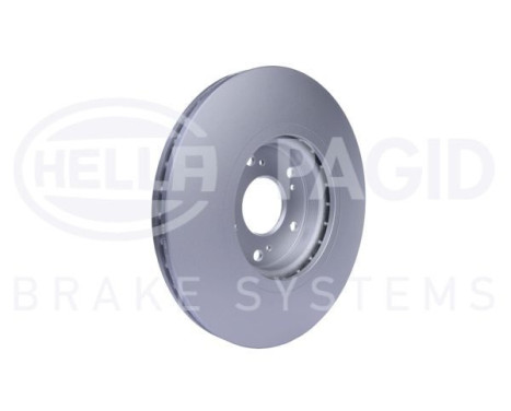 Brake disc 8DD 355 118-701 Hella Pagid GmbH, Image 4