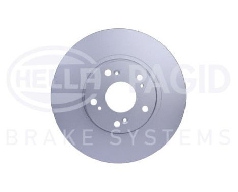 Brake disc 8DD 355 118-701 Hella, Image 2