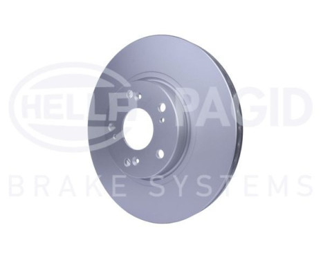 Brake disc 8DD 355 118-701 Hella, Image 3