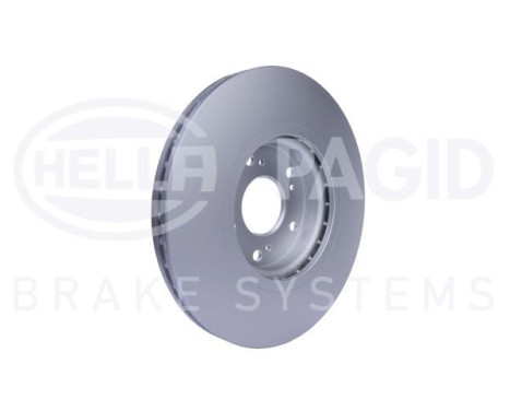 Brake disc 8DD 355 118-701 Hella, Image 4