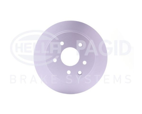 Brake disc 8DD 355 118-711 Hella, Image 2