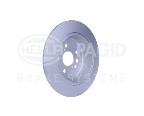 Brake disc 8DD 355 118-721 Hella Pagid GmbH, Image 4