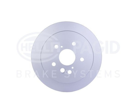 Brake disc 8DD 355 118-721 Hella, Image 2