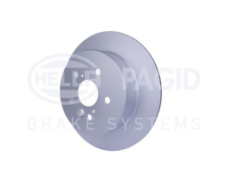 Brake disc 8DD 355 118-721 Hella, Image 3