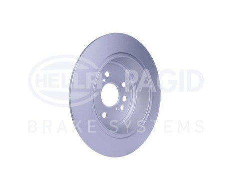 Brake disc 8DD 355 118-721 Hella, Image 4