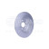 Brake disc 8DD 355 118-721 Hella, Thumbnail 4