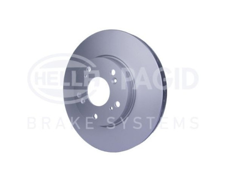 Brake disc 8DD 355 118-761 Hella Pagid GmbH, Image 3