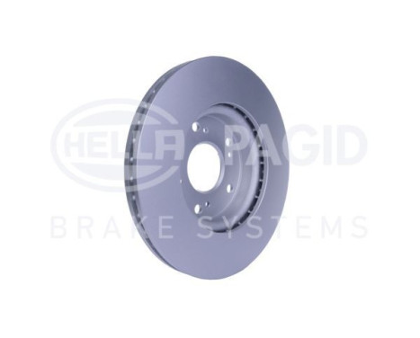 Brake disc 8DD 355 118-761 Hella Pagid GmbH, Image 4