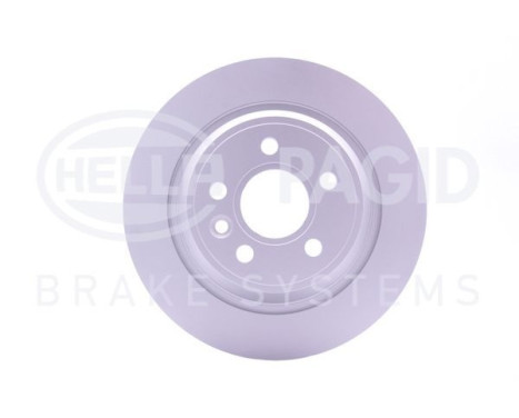 Brake disc 8DD 355 118-841 Hella, Image 2