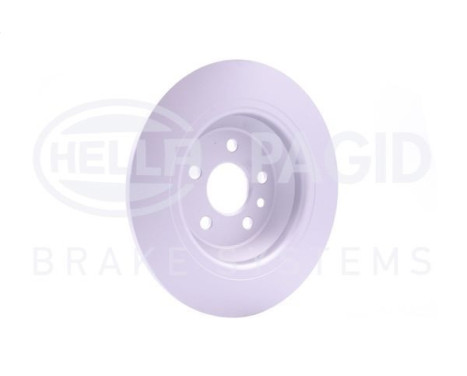 Brake disc 8DD 355 118-841 Hella, Image 4