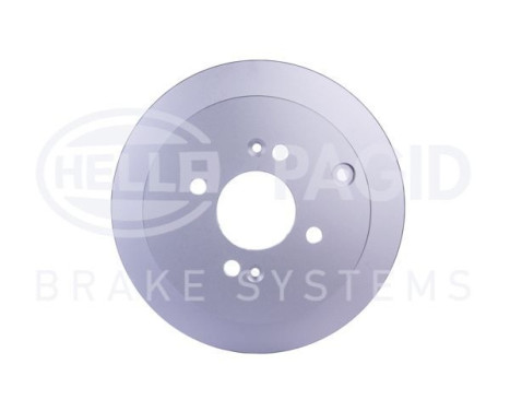 Brake disc 8DD 355 118-851 Hella Pagid GmbH, Image 2