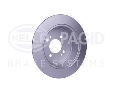 Brake disc 8DD 355 118-851 Hella Pagid GmbH, Image 4