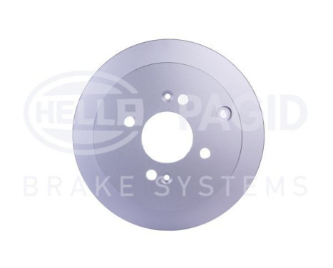 Brake disc 8DD 355 118-851 Hella, Image 2