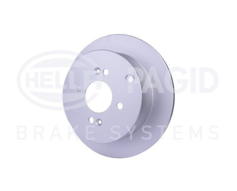 Brake disc 8DD 355 118-851 Hella, Image 3