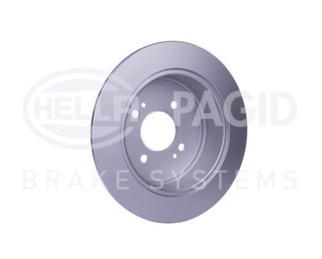 Brake disc 8DD 355 118-851 Hella, Image 4