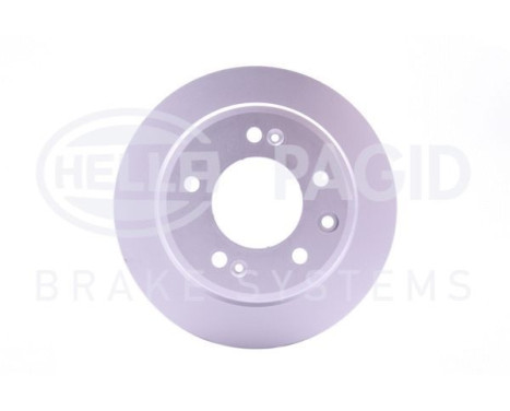 Brake disc 8DD 355 118-861 Hella, Image 2