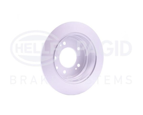 Brake disc 8DD 355 118-861 Hella, Image 4