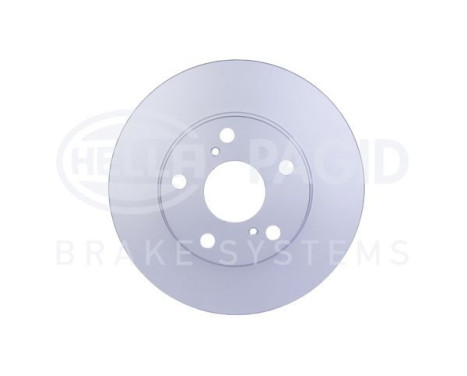 Brake disc 8DD 355 118-951 Hella, Image 2