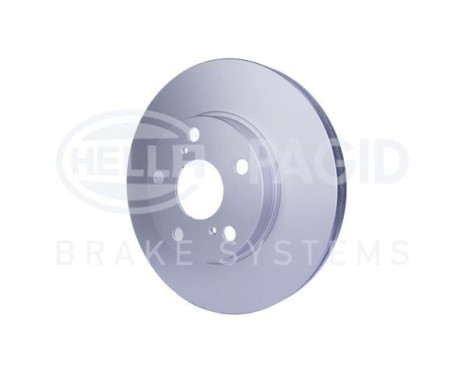 Brake disc 8DD 355 118-951 Hella, Image 3