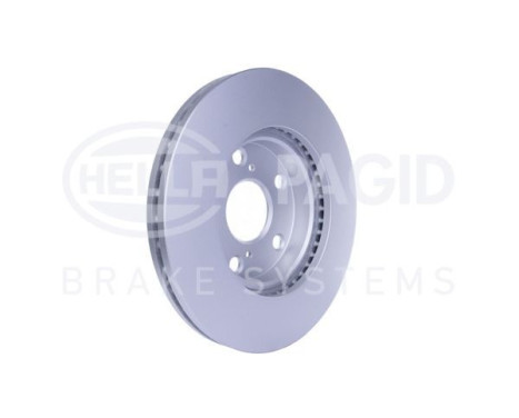 Brake disc 8DD 355 118-951 Hella, Image 4