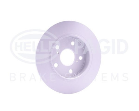 Brake disc 8DD 355 118-971 Hella, Image 4