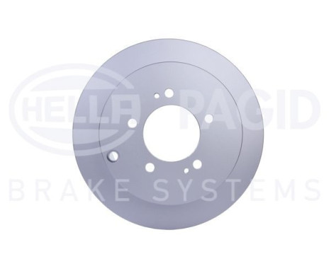 Brake disc 8DD 355 119-061 Hella, Image 2