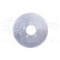 Brake disc 8DD 355 119-061 Hella, Thumbnail 2