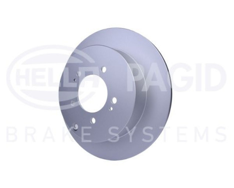 Brake disc 8DD 355 119-061 Hella, Image 3