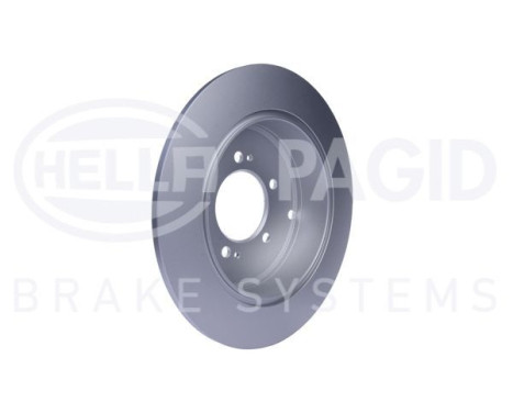 Brake disc 8DD 355 119-061 Hella, Image 4