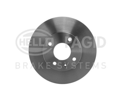 Brake Disc 8DD 355 119-351 Hella, Image 2