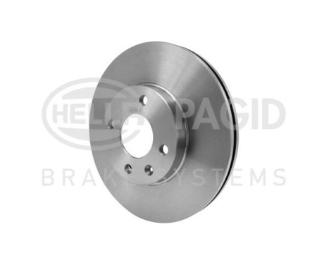 Brake Disc 8DD 355 119-351 Hella, Image 3