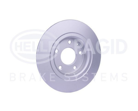 Brake disc 8DD 355 119-391 Hella Pagid GmbH, Image 4