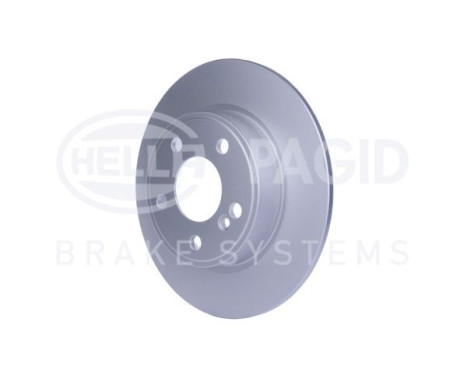 Brake disc 8DD 355 119-431 Hella, Image 3