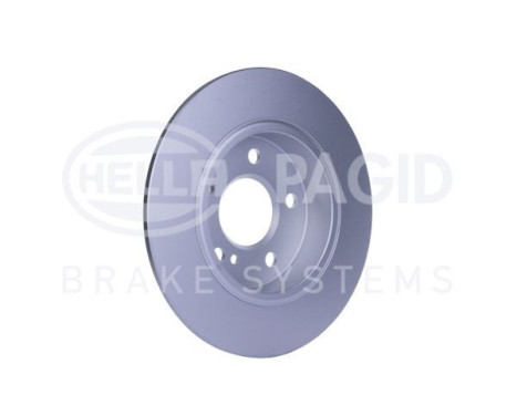 Brake disc 8DD 355 119-431 Hella, Image 4