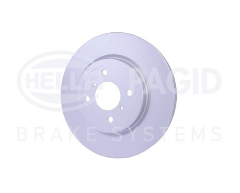 Brake disc 8DD 355 119-471 Hella, Image 3