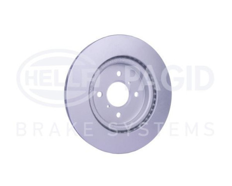 Brake disc 8DD 355 119-471 Hella, Image 4