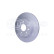 Brake disc 8DD 355 119-501 Hella, Thumbnail 3