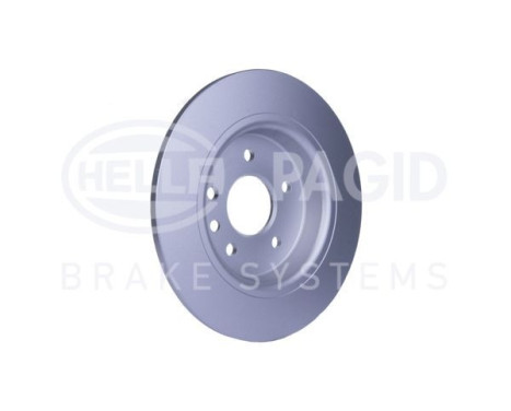 Brake disc 8DD 355 119-501 Hella, Image 4