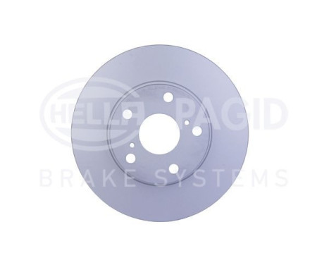 Brake disc 8DD 355 119-661 Hella, Image 2