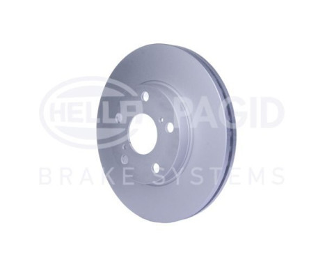 Brake disc 8DD 355 119-661 Hella, Image 3