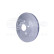 Brake disc 8DD 355 119-661 Hella, Thumbnail 3