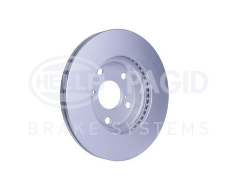 Brake disc 8DD 355 119-661 Hella, Image 4