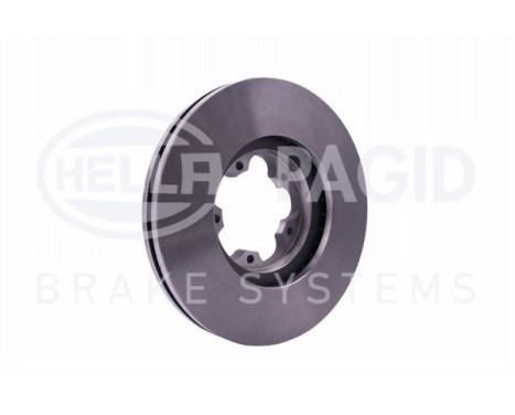 Brake Disc 8DD 355 120-111 Hella, Image 4