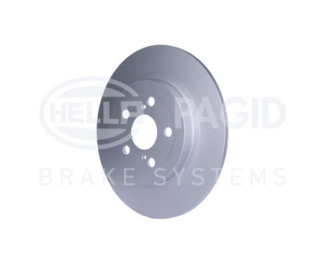 Brake disc 8DD 355 120-191 Hella, Image 3