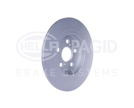 Brake disc 8DD 355 120-191 Hella, Image 4