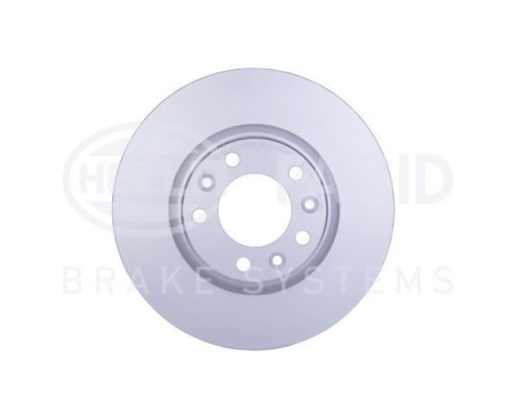 Brake disc 8DD 355 120-411 Hella, Image 2