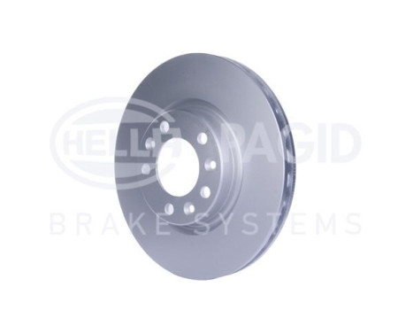 Brake disc 8DD 355 120-411 Hella, Image 3