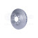 Brake disc 8DD 355 120-411 Hella, Thumbnail 3