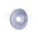 Brake disc 8DD 355 120-411 Hella, Thumbnail 4