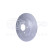 Brake disc 8DD 355 120-431 Hella, Thumbnail 3